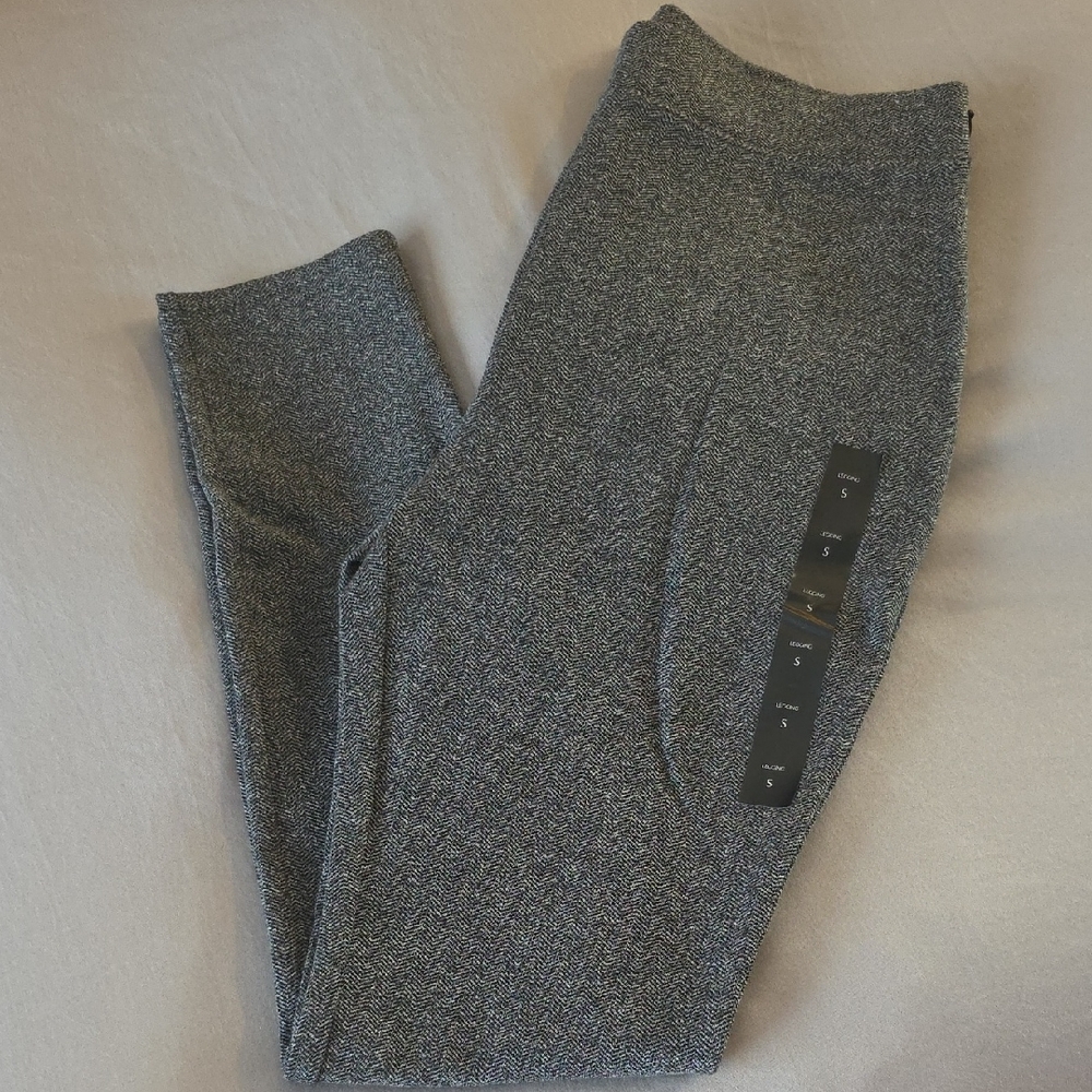 Banana Republic Charcoal Knit Pants